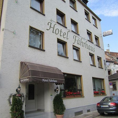 Hotel Faehrhaus ซาร์บรึคเคน ภายนอก รูปภาพ