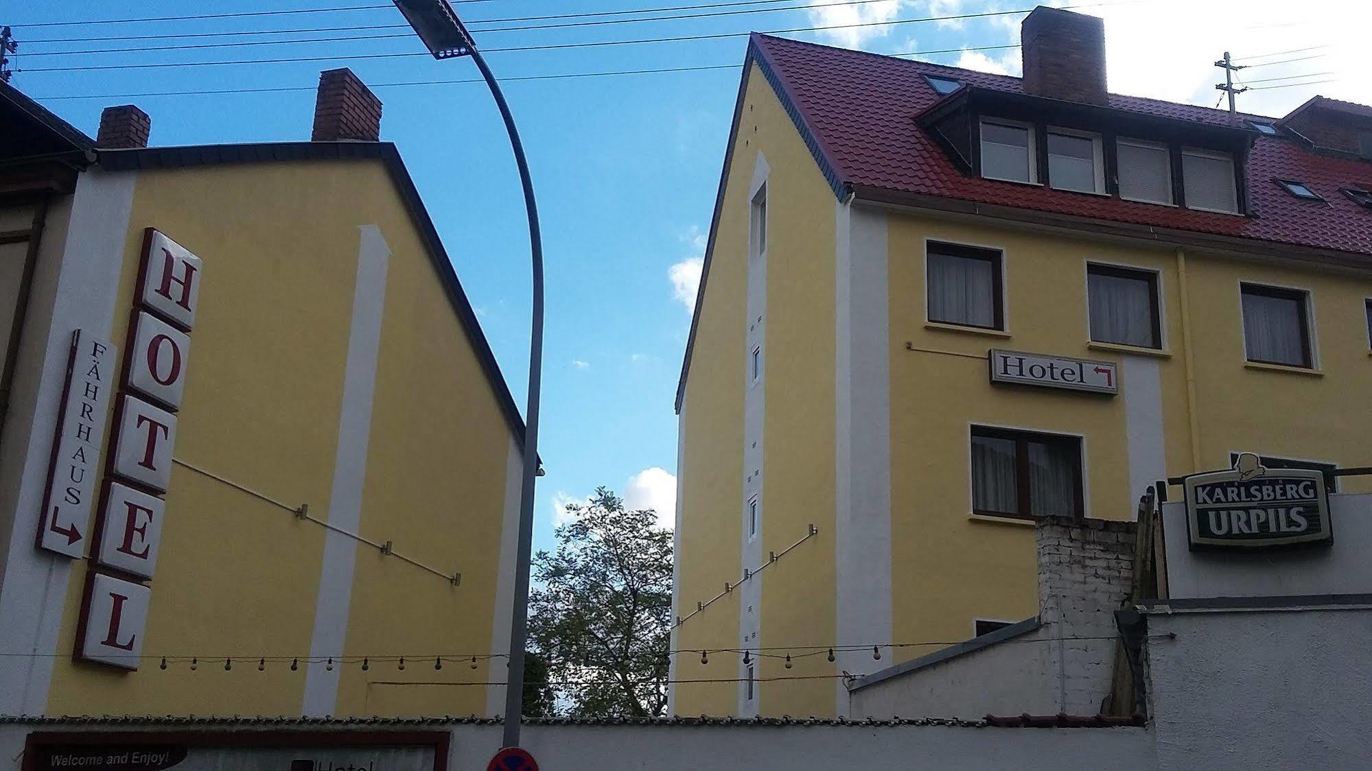 Hotel Faehrhaus ซาร์บรึคเคน ภายนอก รูปภาพ